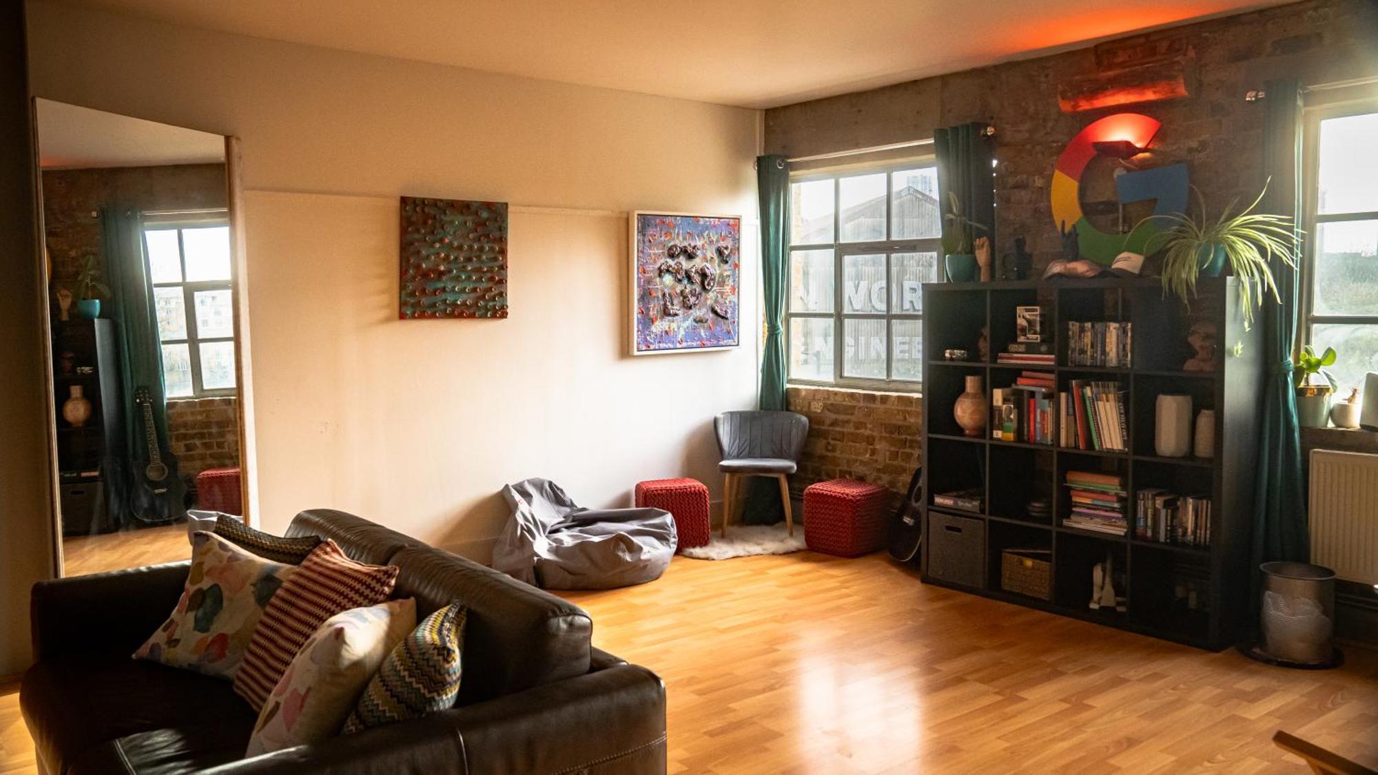 Appartamento Loft Style Near O2, Abba Voyage, Excel Londra