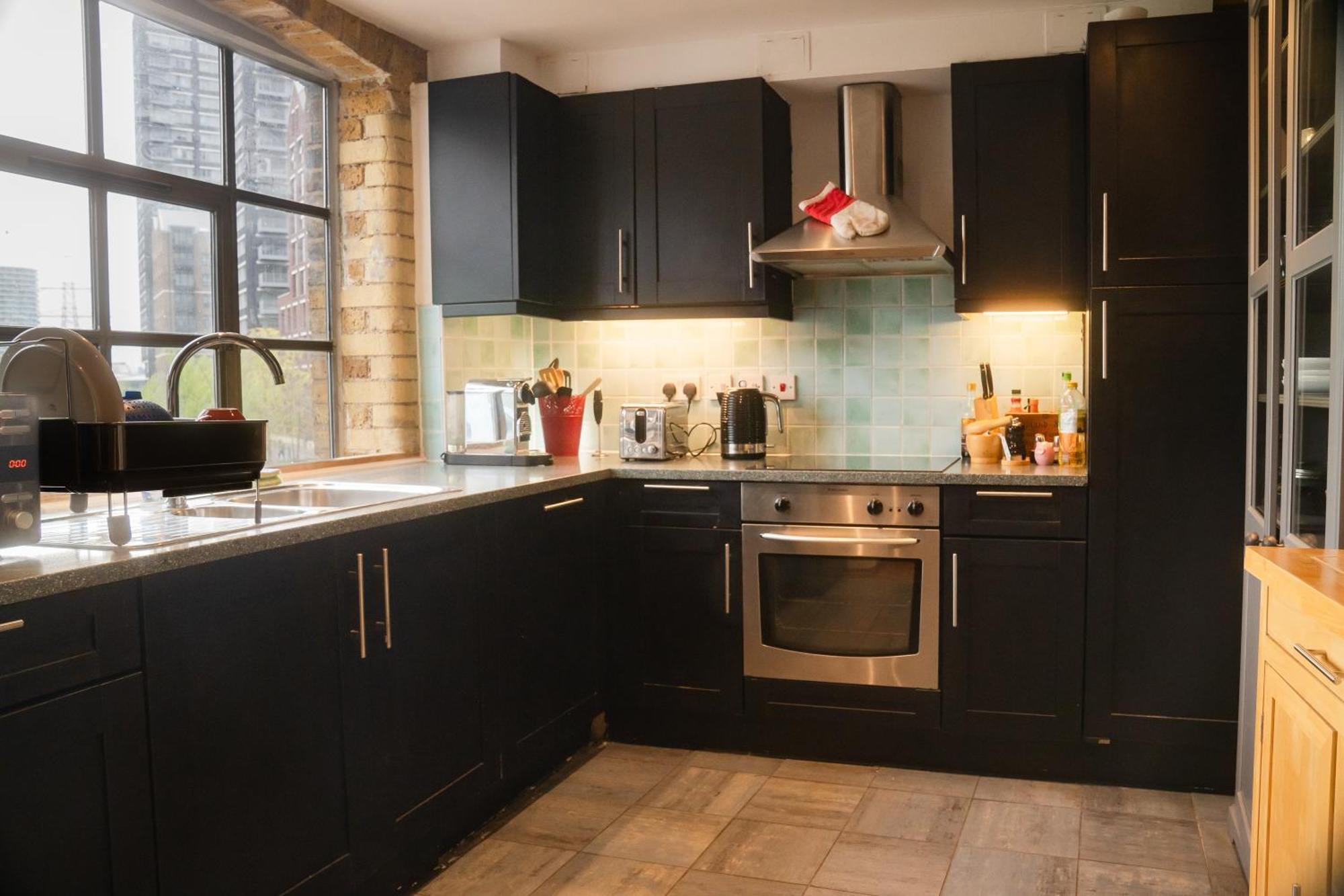 Appartamento Loft Style Near O2, Abba Voyage, Excel Londra