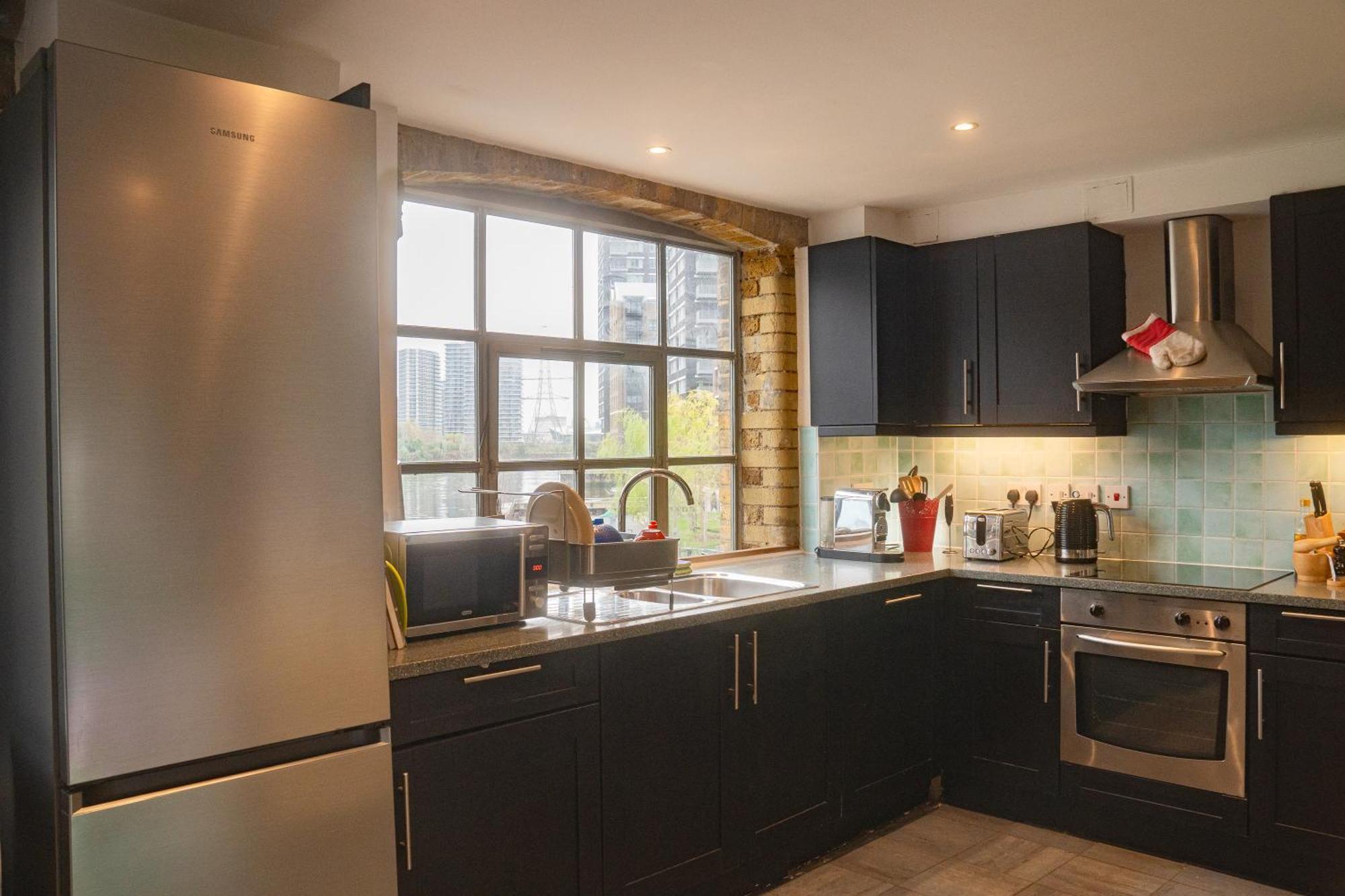 Appartamento Loft Style Near O2, Abba Voyage, Excel Londra