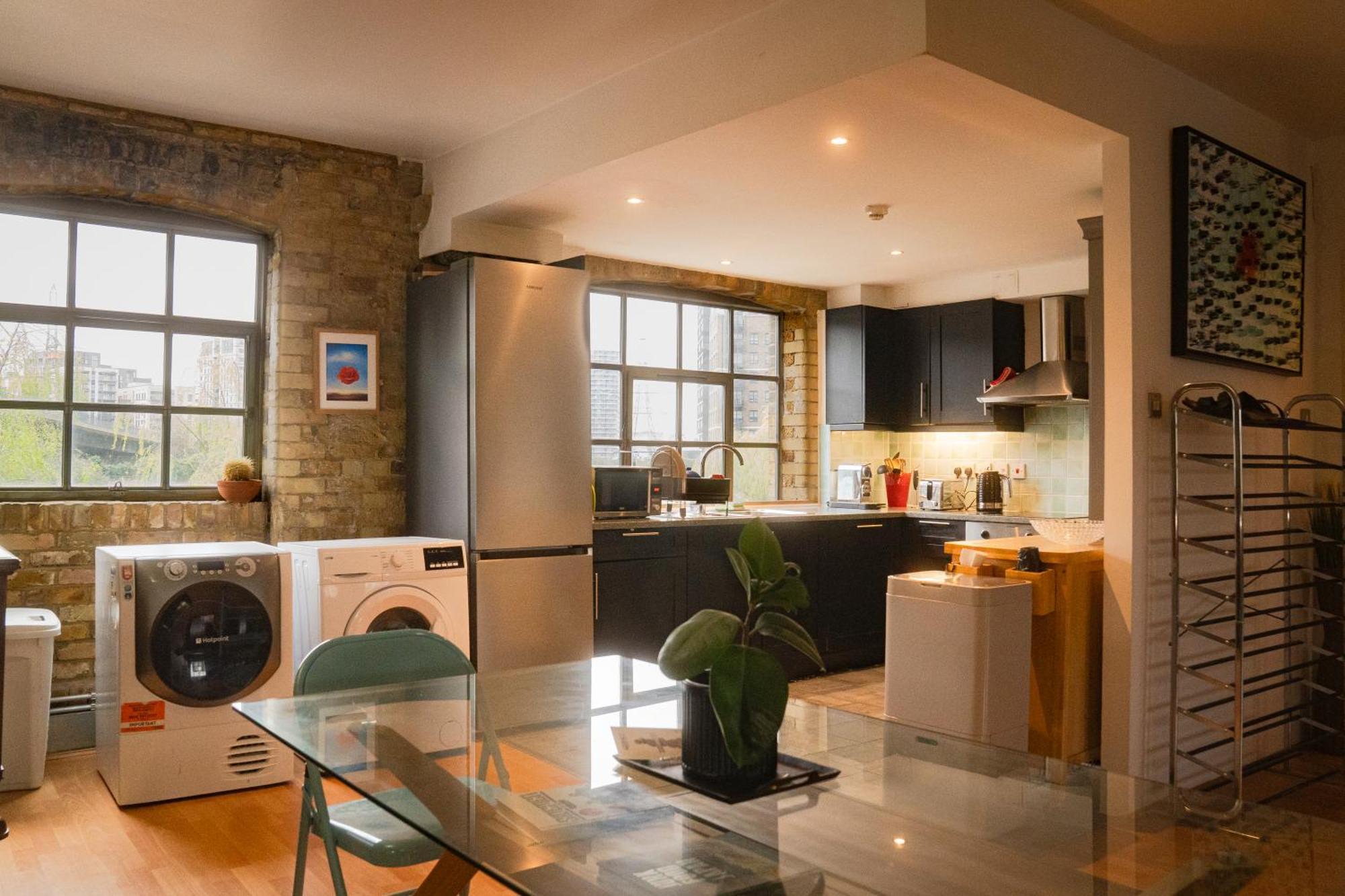 Loft Style Near O2, Abba Voyage, Excel Appartamento